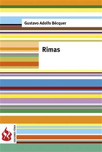Rimas (Low cost). Edición limitada - Gustavol Adolfo Bécquer