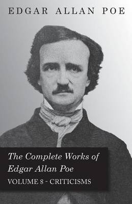 The Complete Works Of Edgar Allan Poe; Tales 8 - Edgar Allan Poe