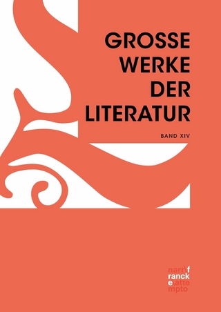 Große Werke der Literatur XIV - Günter Butzer; Hubert Zapf