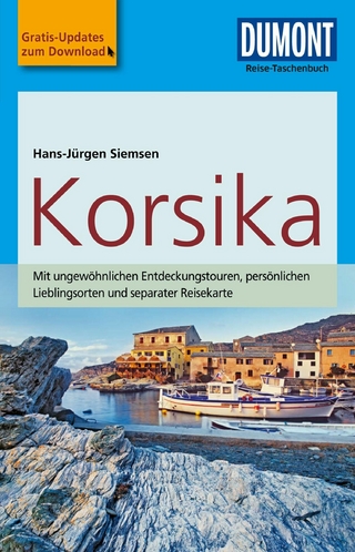 DuMont Reise-Taschenbuch Reiseführer Korsika - Hans-Jürgen Siemsen