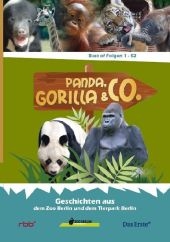 Panda, Gorilla & Co., 1 - 52, 5 DVDs
