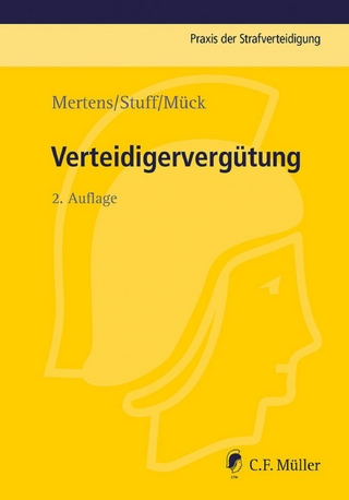 Verteidigervergütung - Andreas Mertens; Iris Stuff