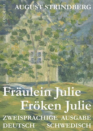 Fräulein Julie /Fröken Julie - August Strindberg