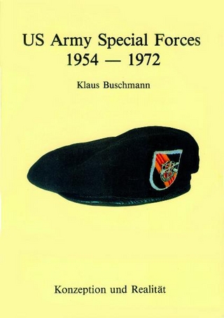 US Army Special Forces 1954-1972 - Klaus Buschmann