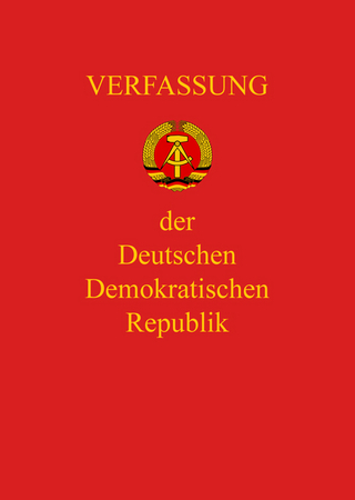 Verfassung der DDR