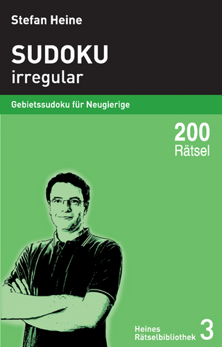 Sudoku - irregular - Stefan Heine