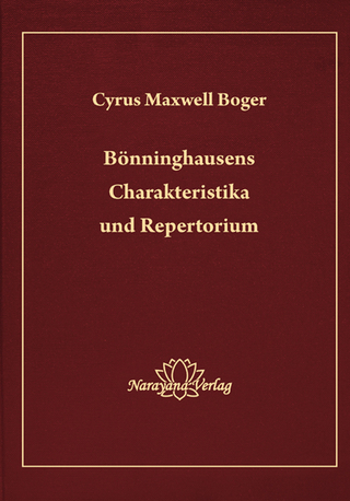 Bönninghausens Charakteristika - Cyrus Maxwell Boger
