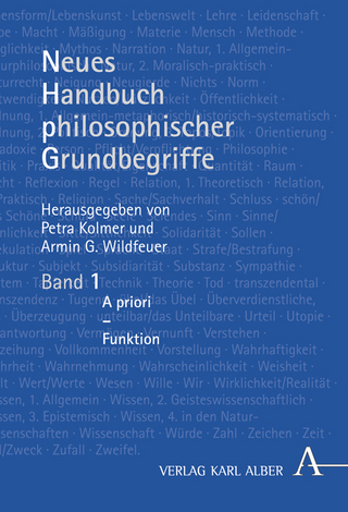 Neues Handbuch philosophischer Grundbegriffe - Armin Wildfeuer; Petra Kolmer