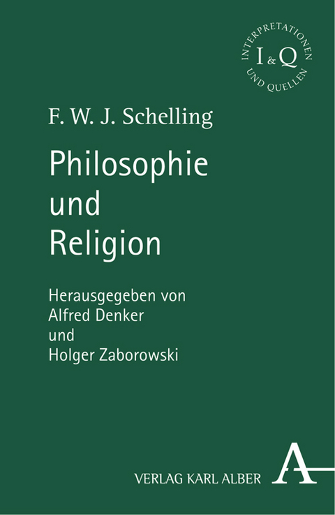 Philosophie und Religion - F. W. J. Schelling