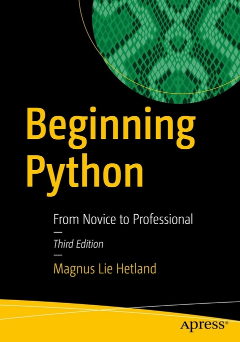 Beginning Python -  Magnus Lie Hetland