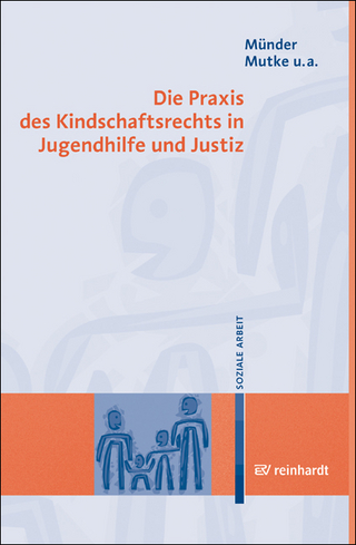 Das Kindschaftsrecht in der Praxis der Jugendhilfe - Johannes Münder; Barbara Mutke; Bernd Seidenstücker; Britta Tammen; Gabriele Bindel-Kögel