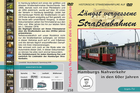 Hamburgs Nahverkehr in den 60er Jahren -  tram-tv
