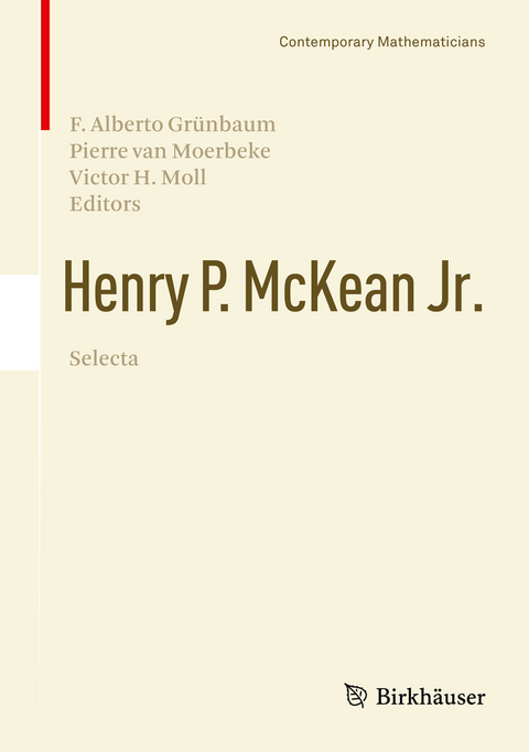 Henry P. McKean Jr. Selecta - 