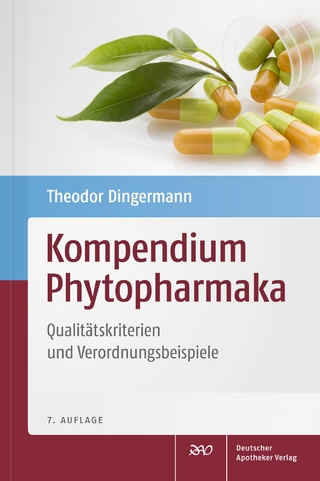 Kompendium Phytopharmaka - Theodor Dingermann