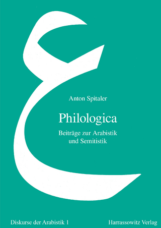 Philologica - Anton Spitaler; Hartmut Bobzin