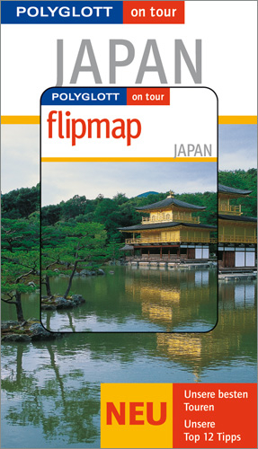 Japan - Buch mit flipmap