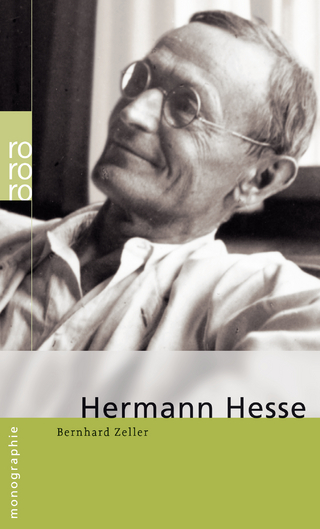 Hermann Hesse - Bernhard Zeller