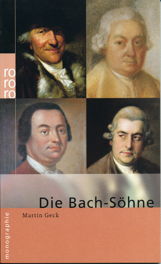 Die Bach-Söhne - Martin Geck