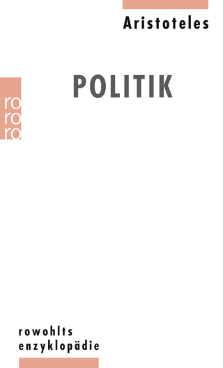 Politik - Ursula Wolf; Aristoteles