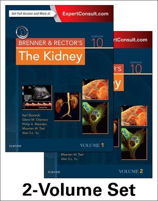 Brenner and Rector's the Kidney - Karl Skorecki, Glenn M. Chertow, Philip A. Marsden, Maarten W. Taal