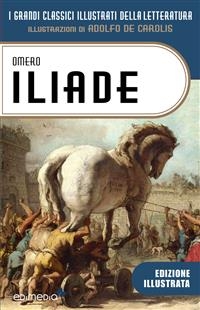 Iliade illustrata da Adolfo De Carolis - Omero
