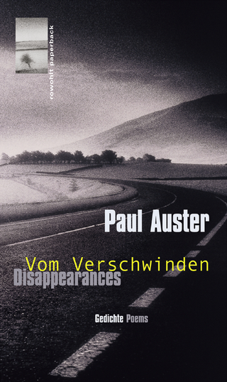 Disappearances - Vom Verschwinden - Paul Auster