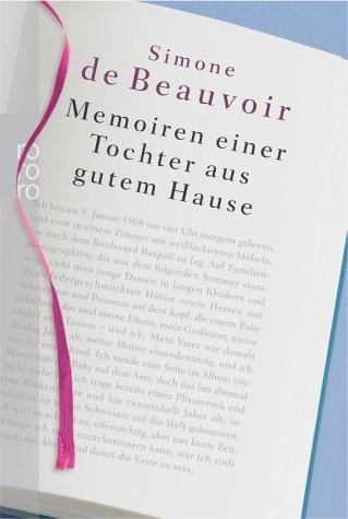 Memoiren einer Tochter aus gutem Hause - Simone de Beauvoir