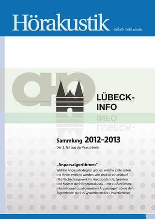 LÜBECK-INFO Sammlung 2012-2013 Anpassalgorithmen - Katrin Vagt; Volker Burmeister
