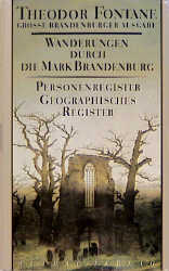 Wanderungen durch die Mark Brandenburg, Band 8 - Theodor Fontane