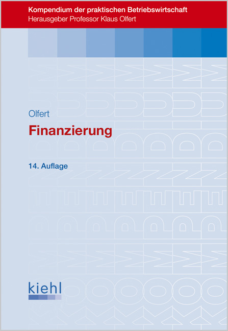Finanzierung - Klaus Olfert, Christopher Reichel