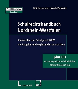 Schulrechtshandbuch NRW - Christian Jülich