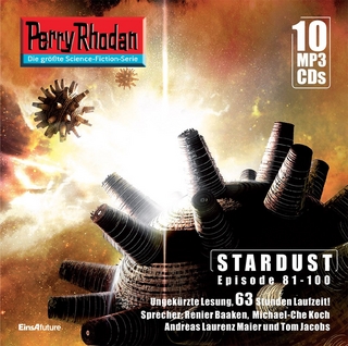 10 Perry Rhodan Sammelbox Stardust-Zyklus 81-100 - Christian Montillon; Hubert Haensel; Uwe Anton; Tom Jacobs
