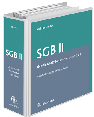 Gemeinschaftskommentar zum SGB II (GK-SGB II) - Karl H Hohm