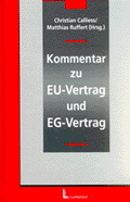 Kommentar zu EU-Vertrag und EG-Vertrag - 