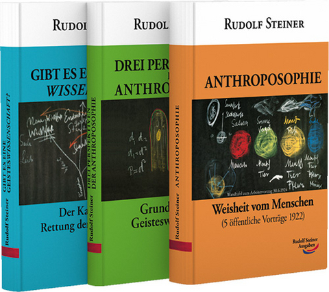 3 Taschenbücher - Rudolf Steiner