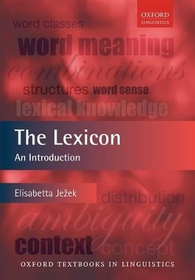 The Lexicon - Elisabetta Jezek