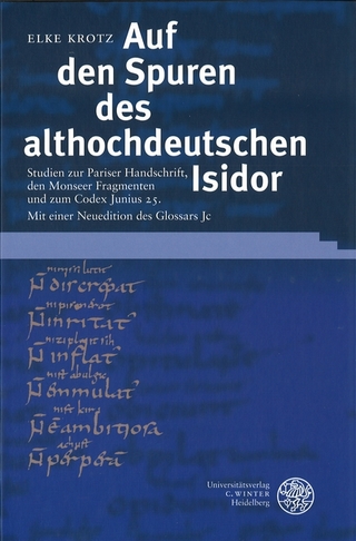Auf den Spuren des althochdeutschen Isidor - Elke Krotz