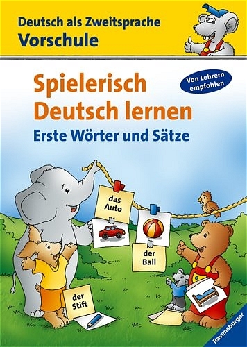 Spielerisch Deutsch lernen (Vorschule) - Agnes Holweck-Tritean, Bettina Trust
