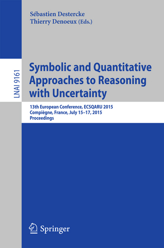 Symbolic and Quantitative Approaches to Reasoning with Uncertainty - Sébastien Destercke; Thierry Denoeux