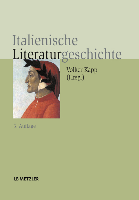 Italienische Literaturgeschichte - 