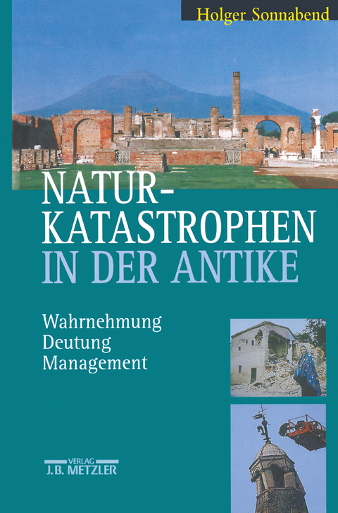 Naturkatastrophen in der Antike - Holger Sonnabend