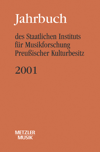 Jahrbuch des Staatlichen Instituts für Musikforschung (SIM) Preußischer Kulturbesitz - Günter Wagner
