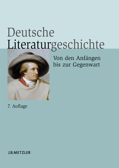 Deutsche Literaturgeschichte - Wolfgang Beutin