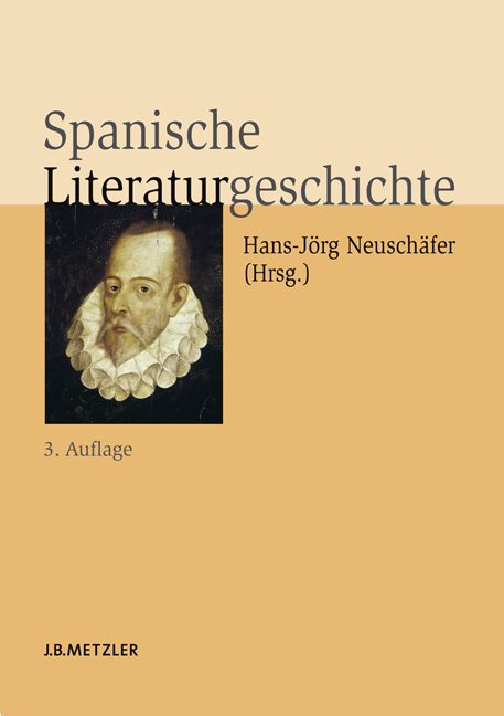 Spanische Literaturgeschichte - 