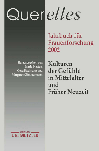 Querelles Jahrbuch für Frauenforschung 2002 - Ingrid Kasten; Gesa Stedman; Margarete Zimmermann