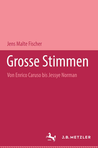 Große Stimmen - Jens Malte Fischer