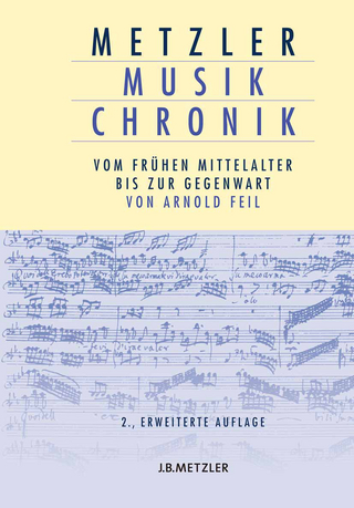 Metzler Musik Chronik - Arnold Feil
