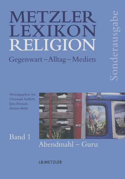 Metzler Lexikon Religion - 