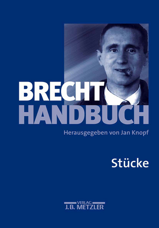 Brecht-Handbuch - Jan Knopf
