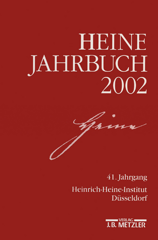 Heine-Jahrbuch 2002 - Joseph A. Kruse; Sabine Brenner-Wilczek